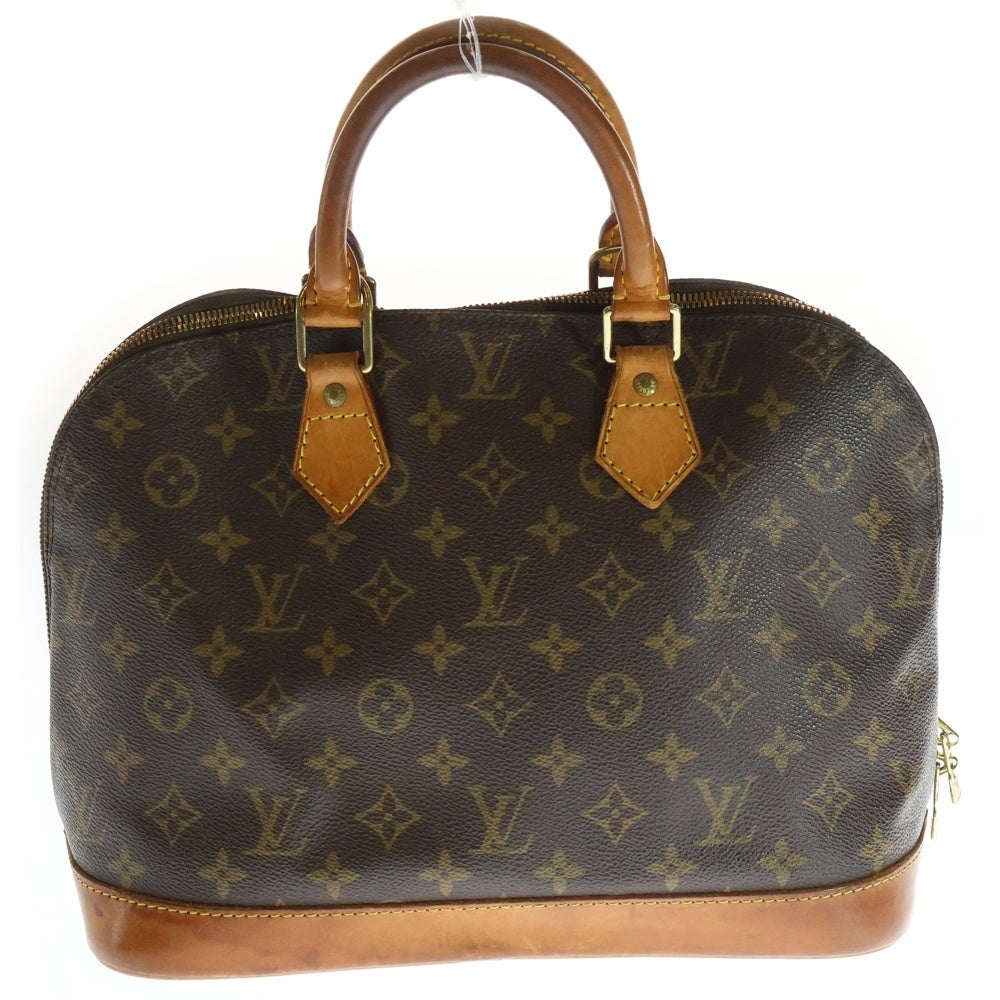 LOUIS VUITTON(ルイヴィトン) アルマ PM モノグラム レザーハンドル ラウンドファスナー ハンドバッグ M51130 レディース