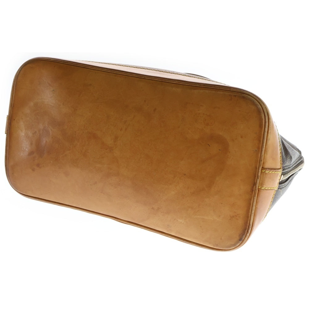 LOUIS VUITTON(ルイヴィトン) アルマ PM モノグラム レザーハンドル ラウンドファスナー ハンドバッグ M51130 レディース