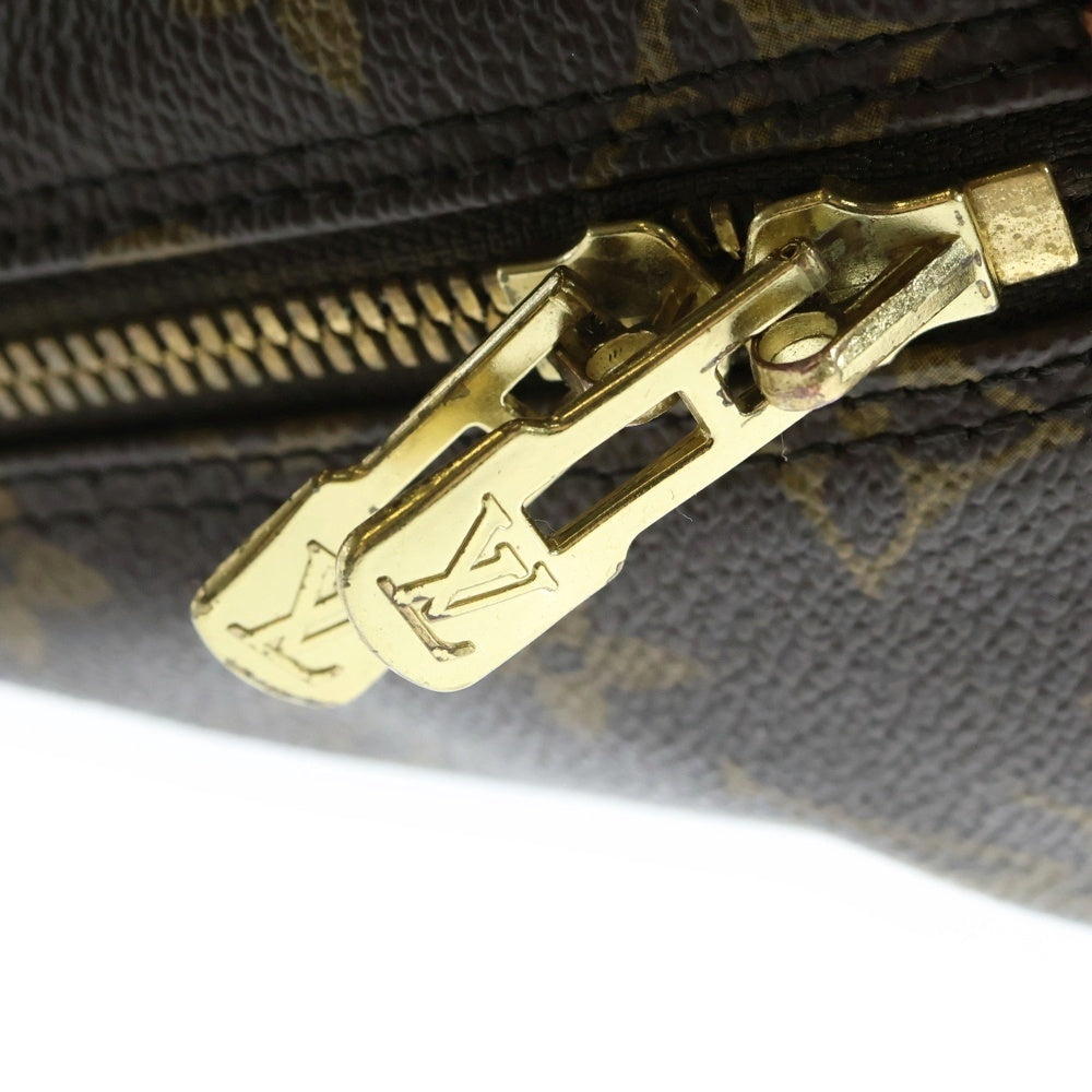 LOUIS VUITTON(ルイヴィトン) アルマ PM モノグラム レザーハンドル ラウンドファスナー ハンドバッグ M51130 レディース