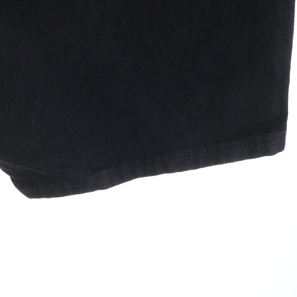 Wrangler(ラングラー) 90S VINTAGE DEADSTOCK REヴィンテージ デットストック ジップアップ ワイドデニムパンツ ブラック 97609CB