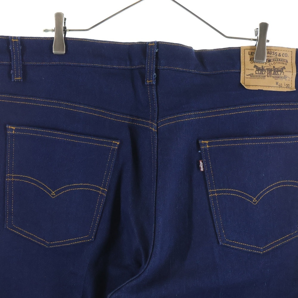 Levi's(リーバイス) 517 ORIGINAL BOOT CUT INDIGO FLEX オリジナル ブーツカット デニムパンツ インディゴ 00517-2017