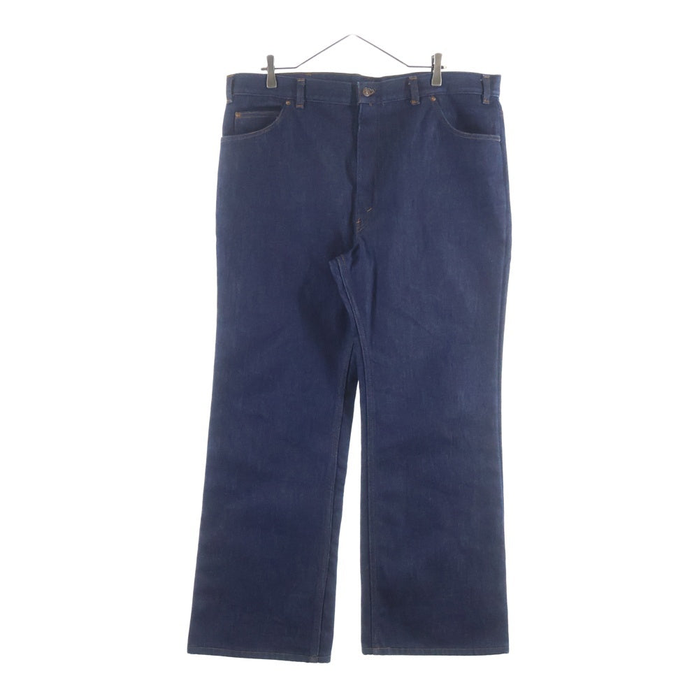 Levi's(リーバイス) 80S VINTAGE ヴィンテージ 39103 2517 ライナー付き オレンジタブ ジップアップ デニムパンツ インディゴ