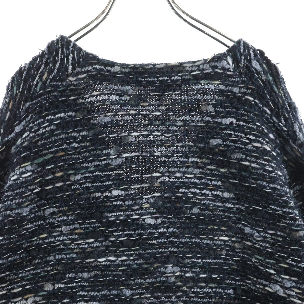 SUPREME(シュプリーム) 25AW Textured Cardigan テクスチャード ニット カーディガン ブラック