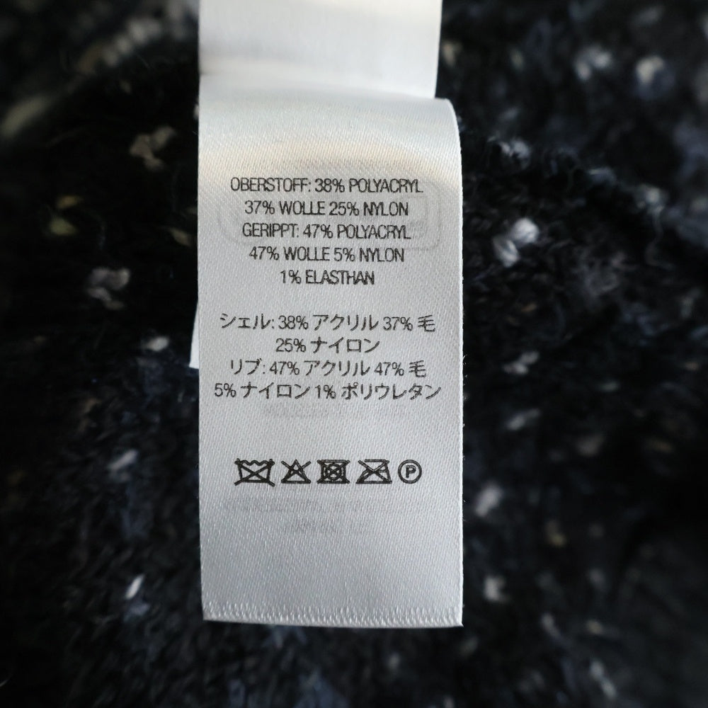 SUPREME(シュプリーム) 25AW Textured Cardigan テクスチャード ニット カーディガン ブラック