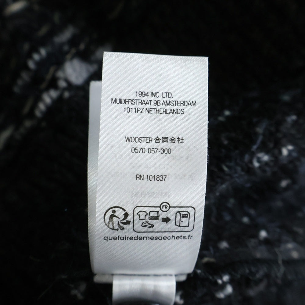 SUPREME(シュプリーム) 25AW Textured Cardigan テクスチャード ニット カーディガン ブラック