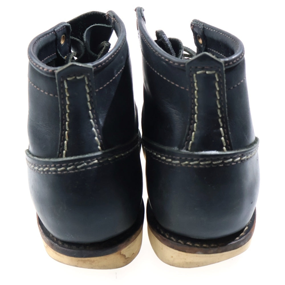 Wesco(ウエスコ) JOBMASTER ジョブマスター エイトホール レザーワークブーツ ブラック