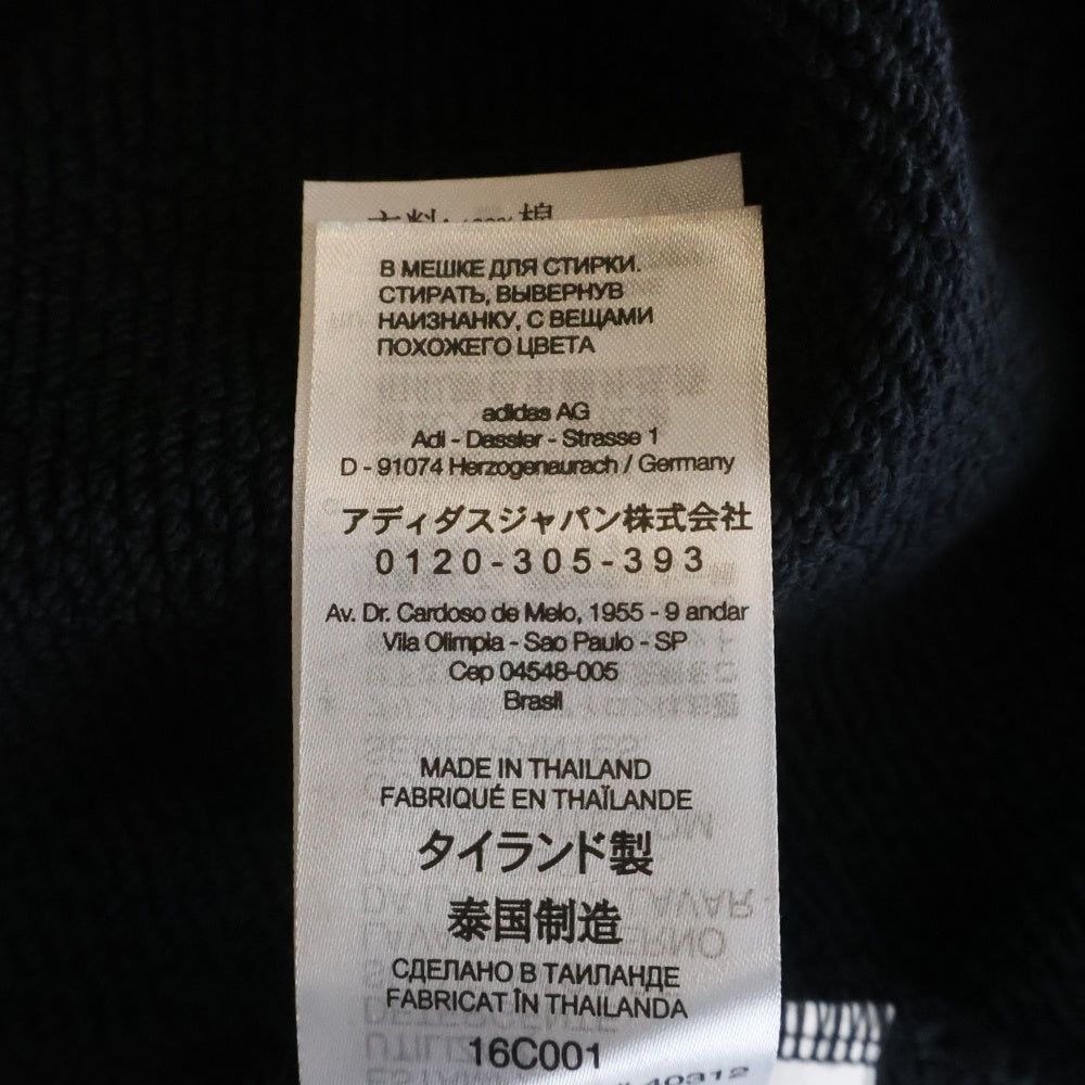 Y-3(ワイスリー) 25AW GRAPHIC CREW SWEAT グラフィッククルースウェット トレーナー ブラック JX4749