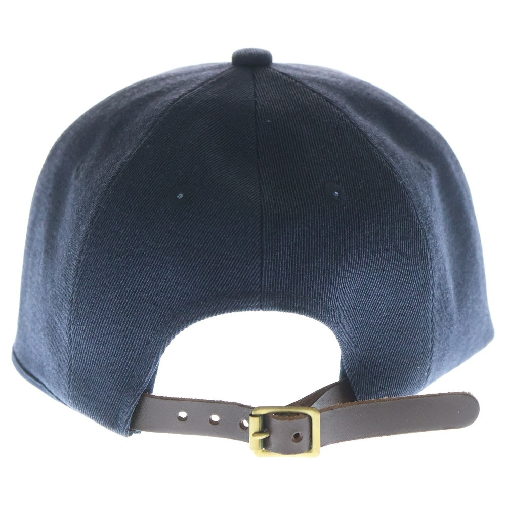 VISVIM(ヴィスヴィム) 25SS EXCELSIOR 2 CAP ロゴ刺繍キャップ ネイビー 0125103003012