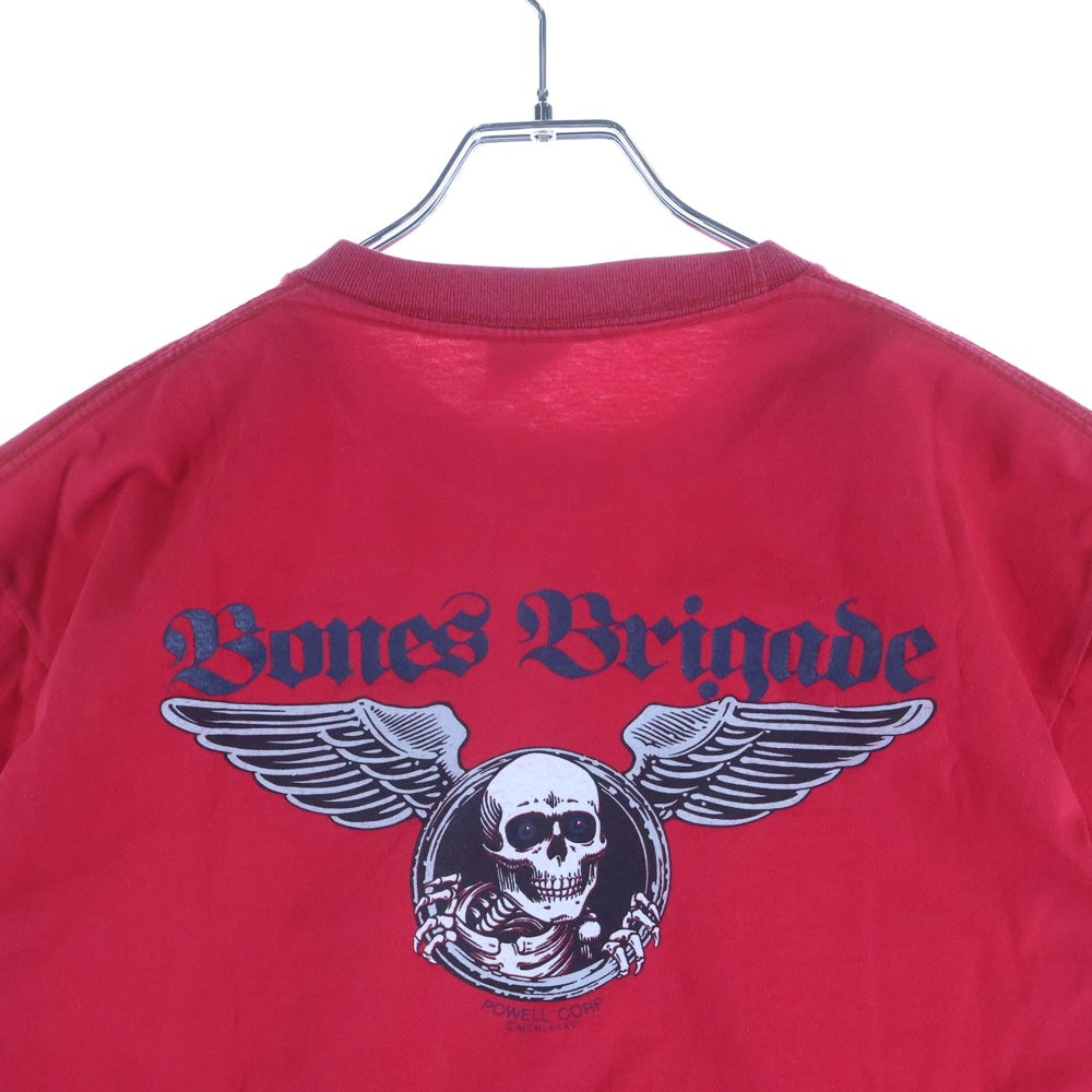 VINTAGE(ヴィンテージ) 80S POWELL PRALTA BONES BRIGATE パウエルペラルタ ボーンズブリゲードTシャツ