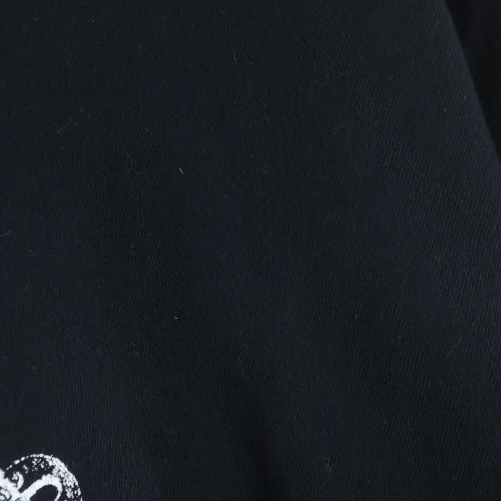 TENDERLOIN(テンダーロイン) T-TEE TILL DEATH DO US PART スカルプリントTシャツ ブラック