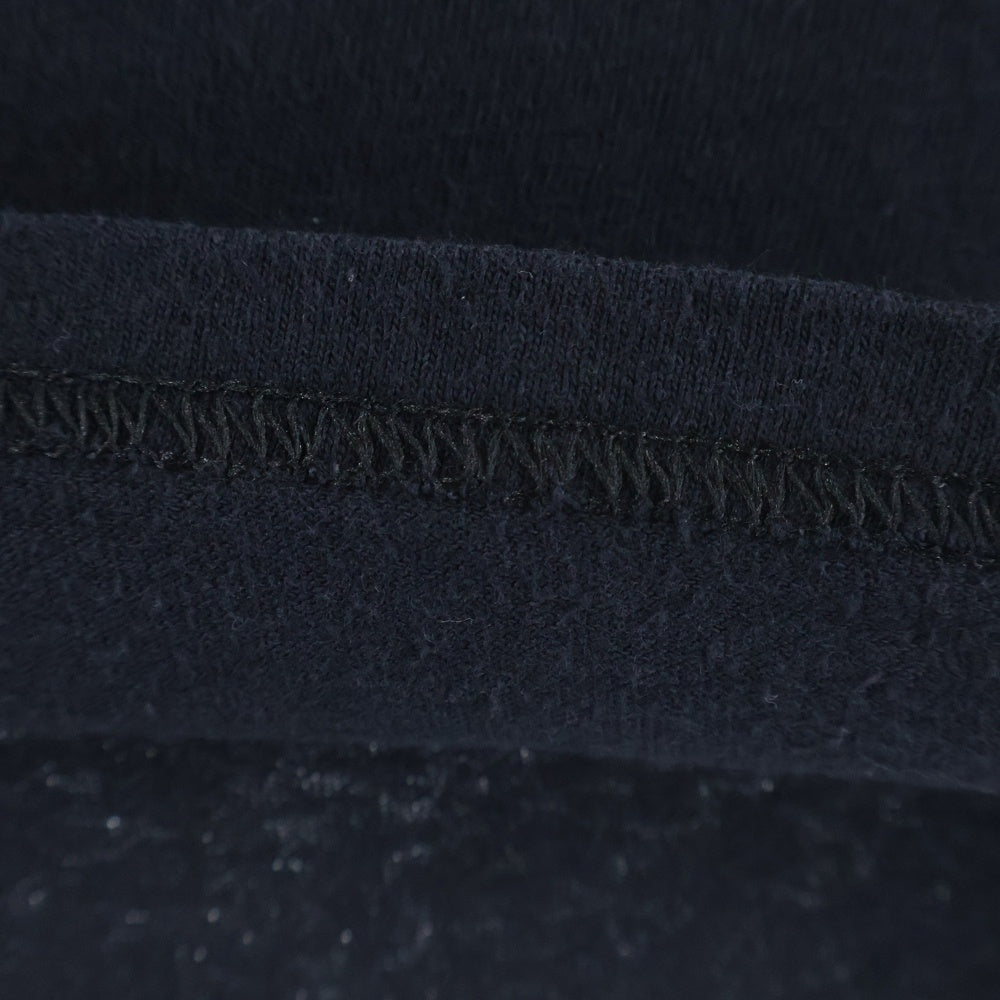 TENDERLOIN(テンダーロイン) T-TEE LIVE TO RIDE RIDE TO LIVE スカルプリントTシャツ ブラック