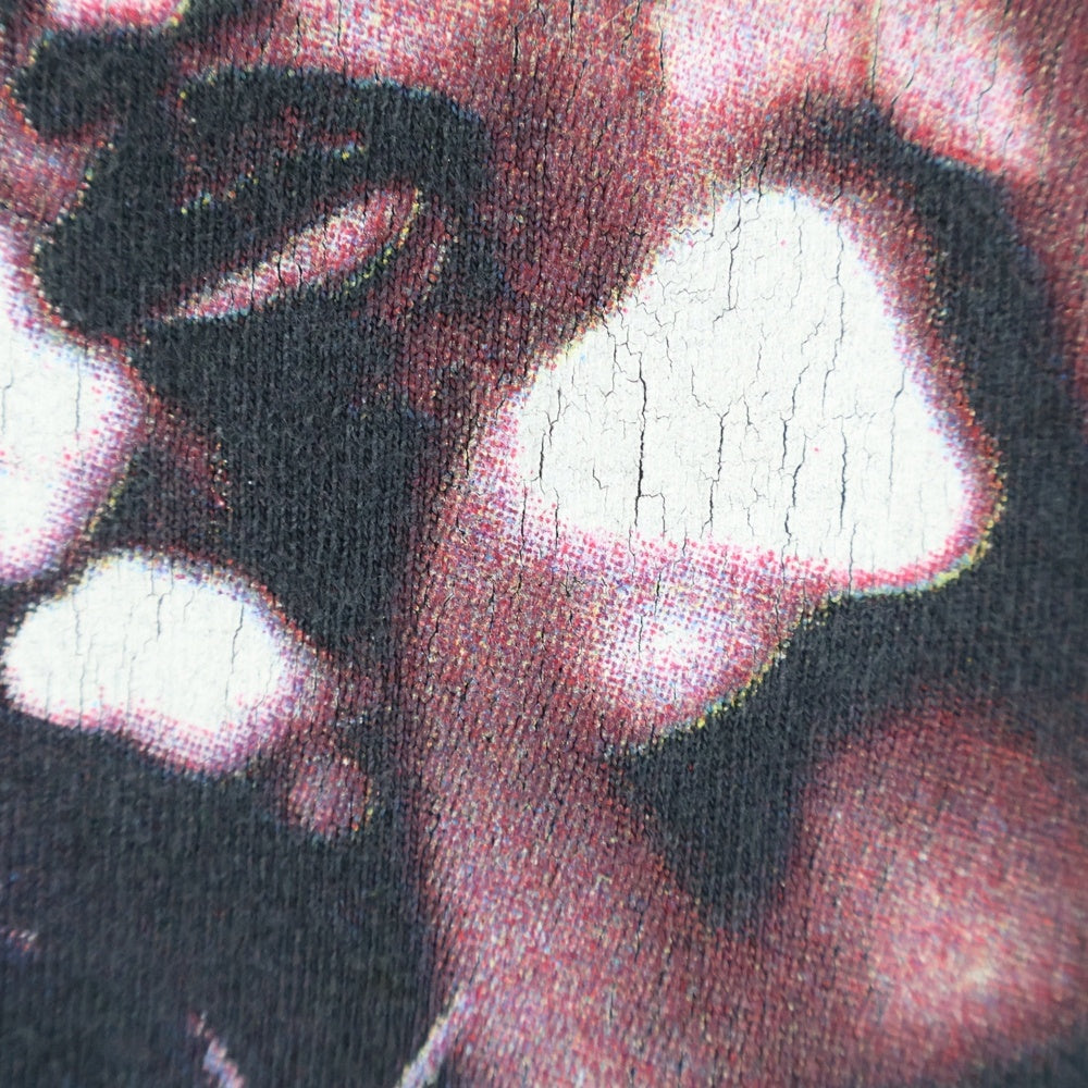 VINTAGE(ヴィンテージ) 90s 2PAC THUG LIFE MAKAVELI サグライフ 半袖Tシャツ ラップT ブラック