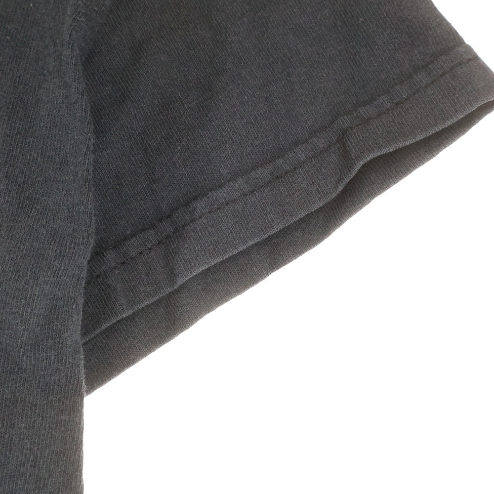 VINTAGE(ヴィンテージ) 90s 2PAC THUG LIFE MAKAVELI サグライフ 半袖Tシャツ ラップT ブラック