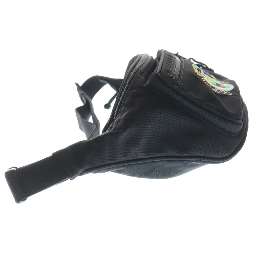 BALENCIAGA(バレンシアガ) YOU ARE THE WORLD WAIST BAG ユーアーザワールド ウエスト ショルダーバッグ ブラック 482389 レディース