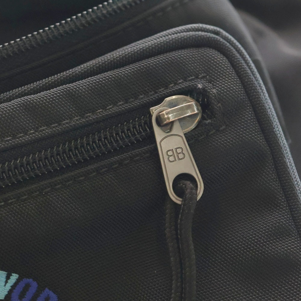 BALENCIAGA(バレンシアガ) YOU ARE THE WORLD WAIST BAG ユーアーザワールド ウエスト ショルダーバッグ ブラック 482389 レディース