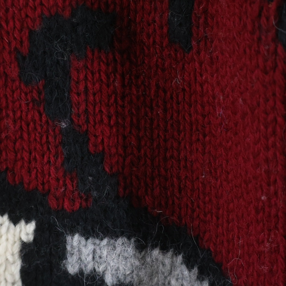 MONCLER(モンクレール) 17AW MAGLIONE TRICOT GIROCOLLO マリオーネトリコマリオーネ アルパカウール混 クルーネックニットスウェット セーター グレー C20919022800 9599M