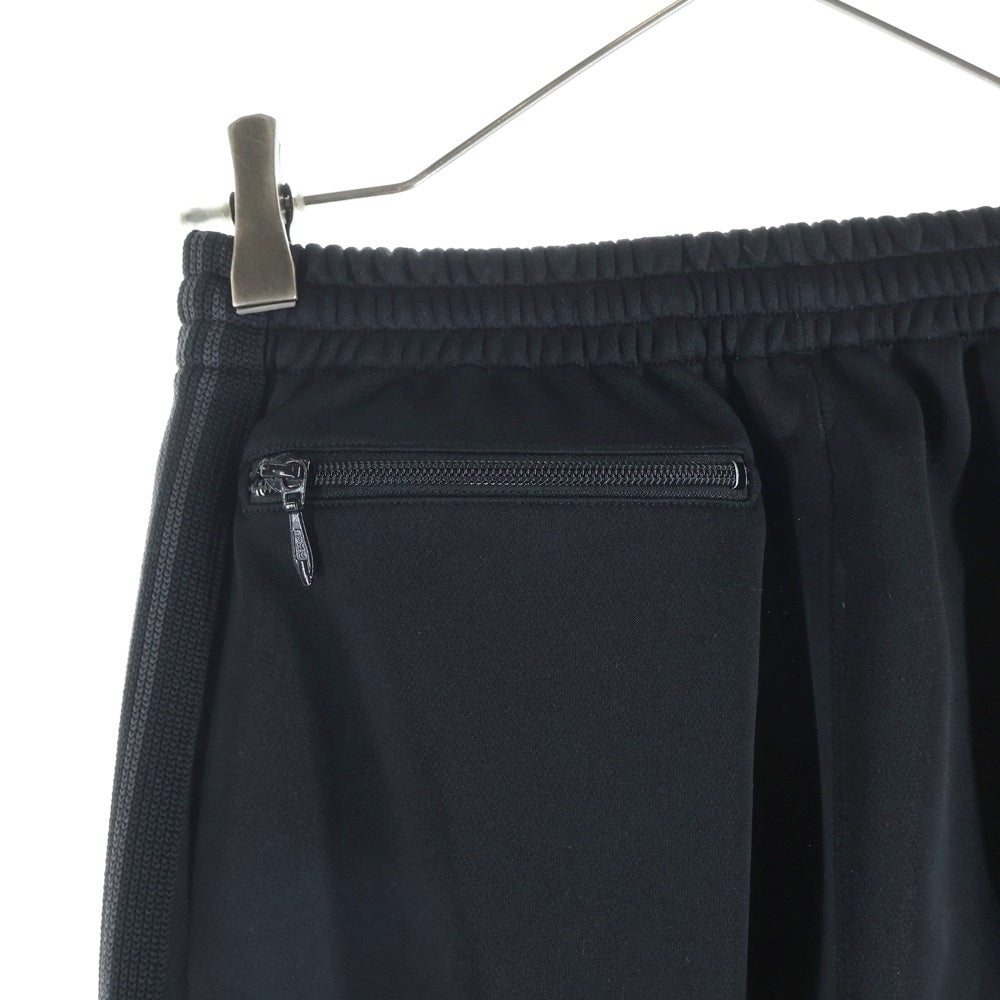 Needles(ニードルス) Track Pants サイドライン ドローストリング トラックパンツ ブラック J0364