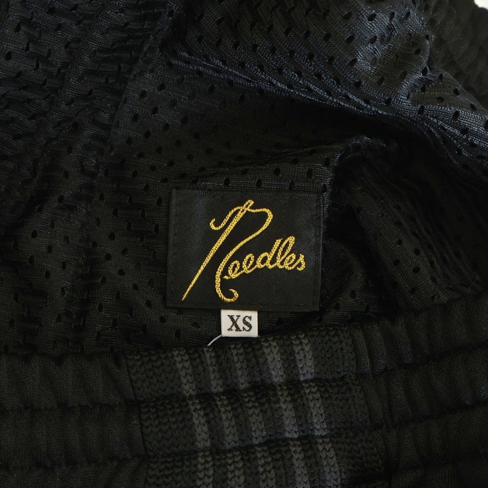 Needles(ニードルス) Track Pants サイドライン ドローストリング トラックパンツ ブラック J0364