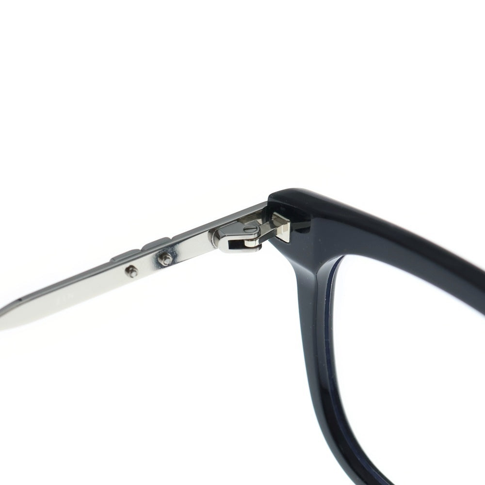 GENTLE MONSTER(ジェントルモンスター) ZIN 01 スクエアフレーム チタニウム サングラス 眼鏡 ブラック/シルバー