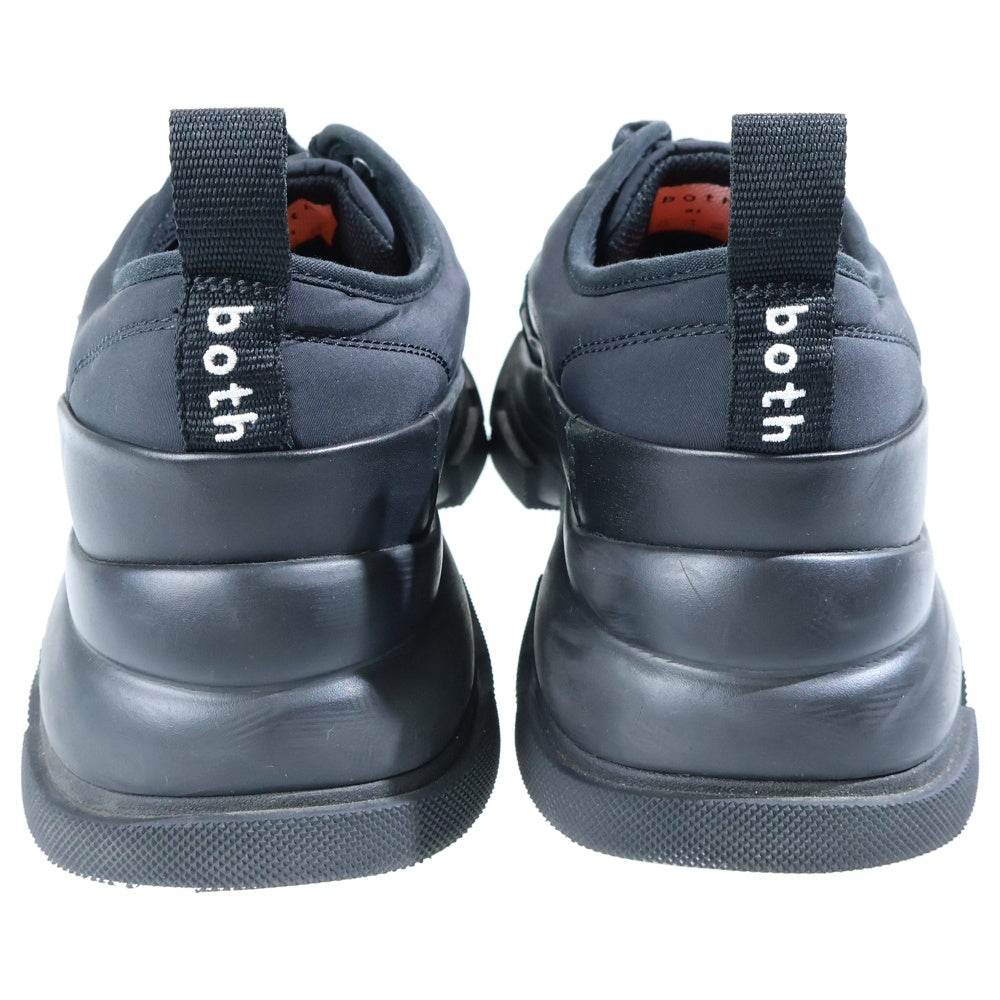 BOTH(ボス) GAO EVA LOW-TOP ガオエヴァ ロートップ ローカットスニーカー ブラック