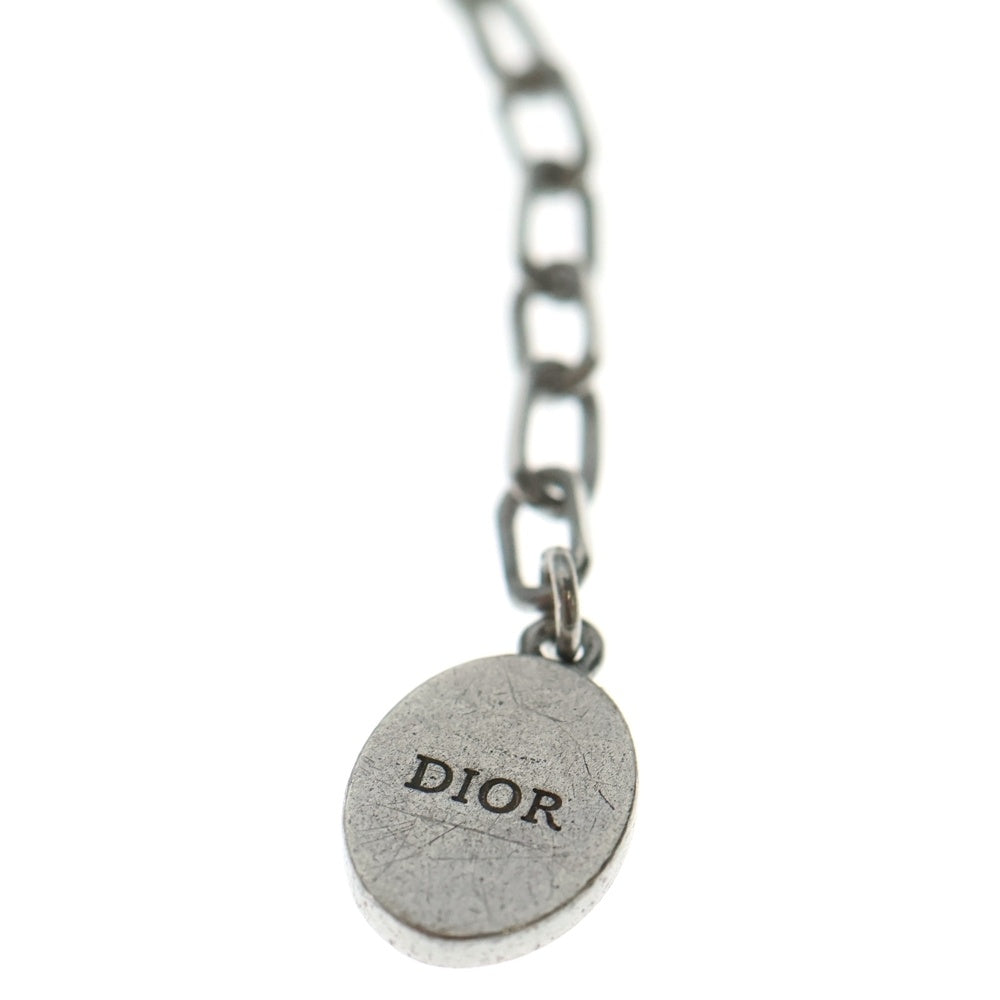DIOR(ディオール) CD ICON チェーンリンク ブレスレット シルバー B1446HOMMT レディース