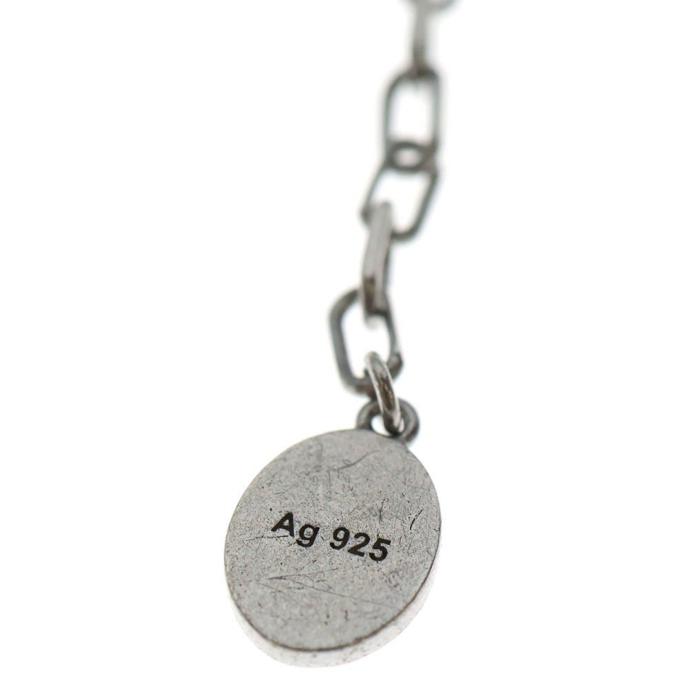 DIOR(ディオール) CD ICON チェーンリンク ブレスレット シルバー B1446HOMMT レディース