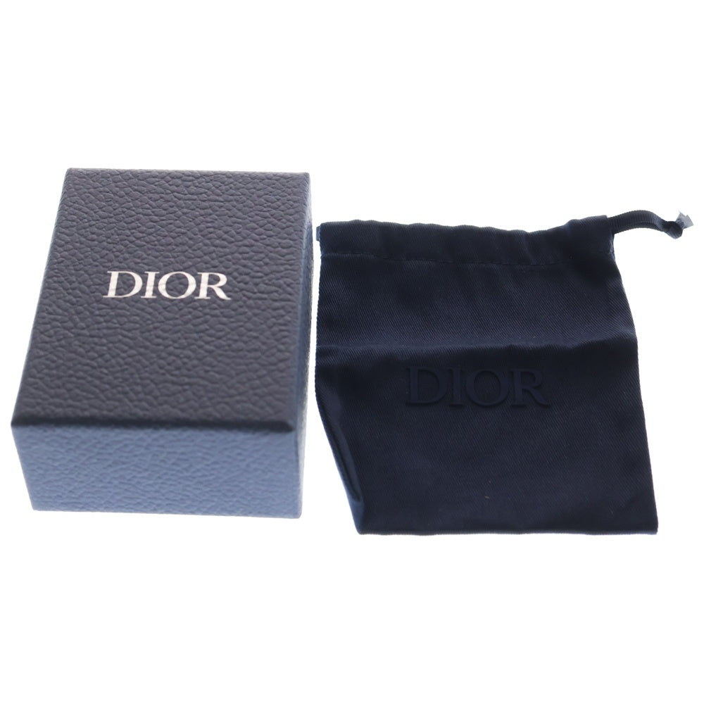 DIOR(ディオール) CD ICON レザー ロゴプレート カードケース ブラック 2ESCH136 レディース