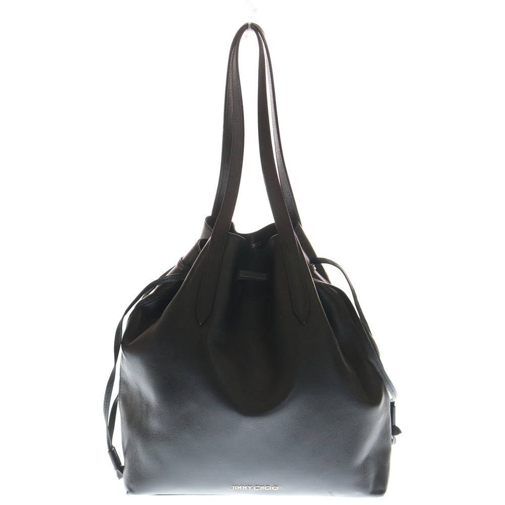 JIMMY CHOO(ジミーチュウ) BARRA TOTE ロゴデザイン ドローストリング
