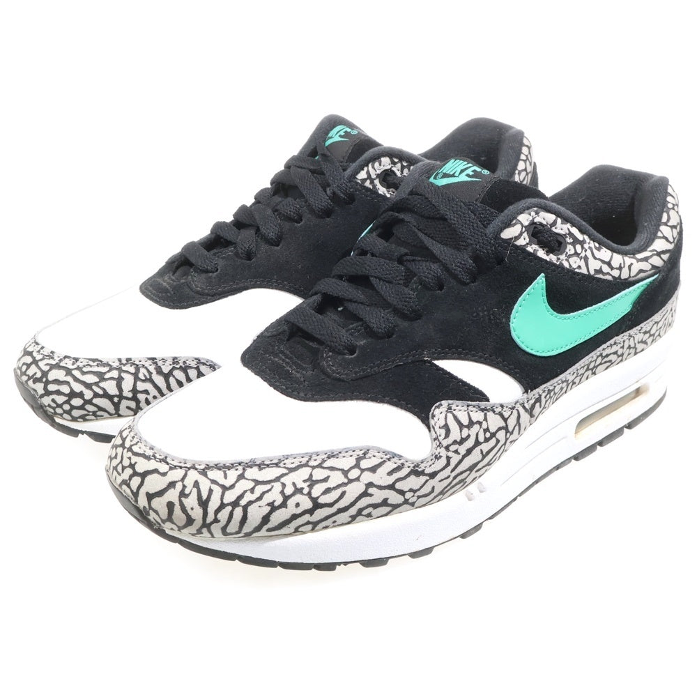NIKE(ナイキ) ×ATMOS AIR MAX1 アトモス エアマックス1 サファリ ローカットスニーカー ホワイト US8.5/26.5cm 908366-001