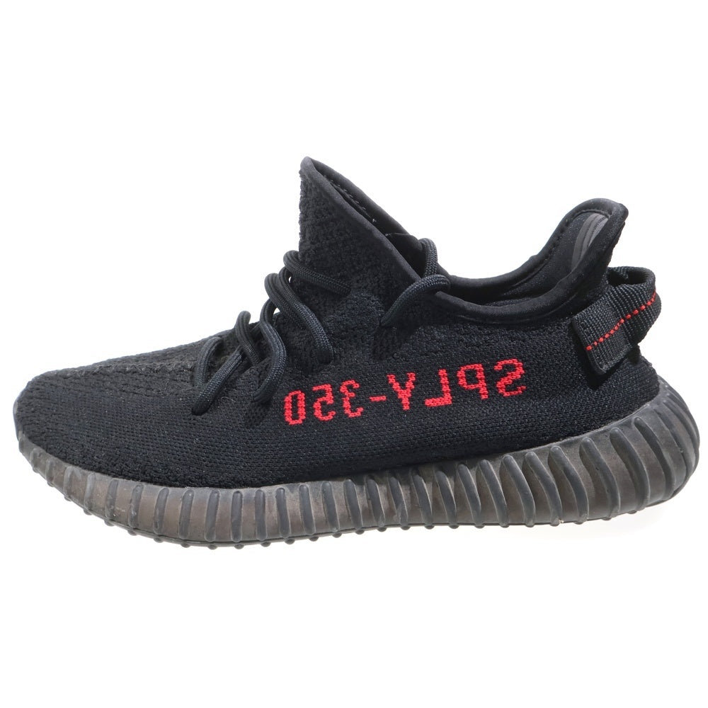 adidas(アディダス) YEEZY BOOST 350 V2 イージーブースト ローカットスニーカー ブラック US8/26cm CP9652