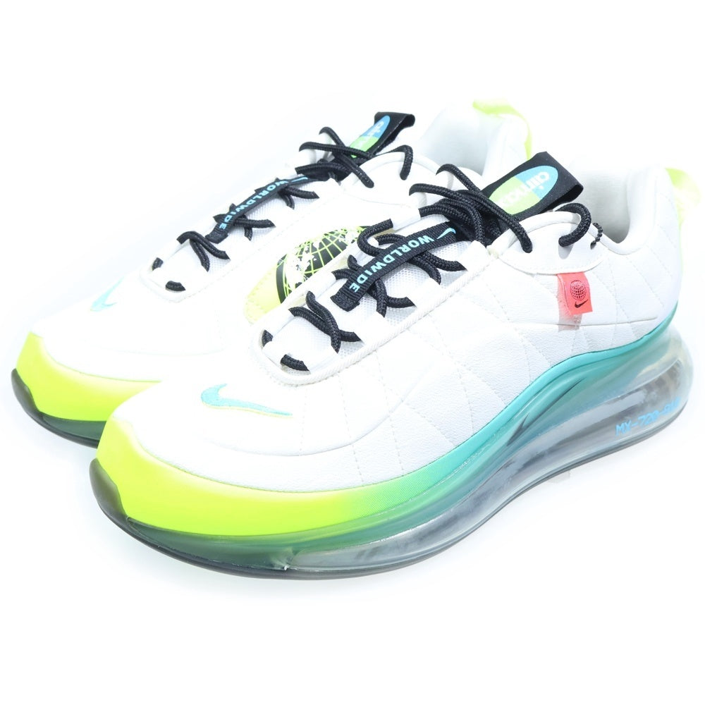 NIKE(ナイキ) MX-720-818 エムエックス ローカットスニーカー ホワイト/ブルー/イエロー US9/27cm CT1282-100