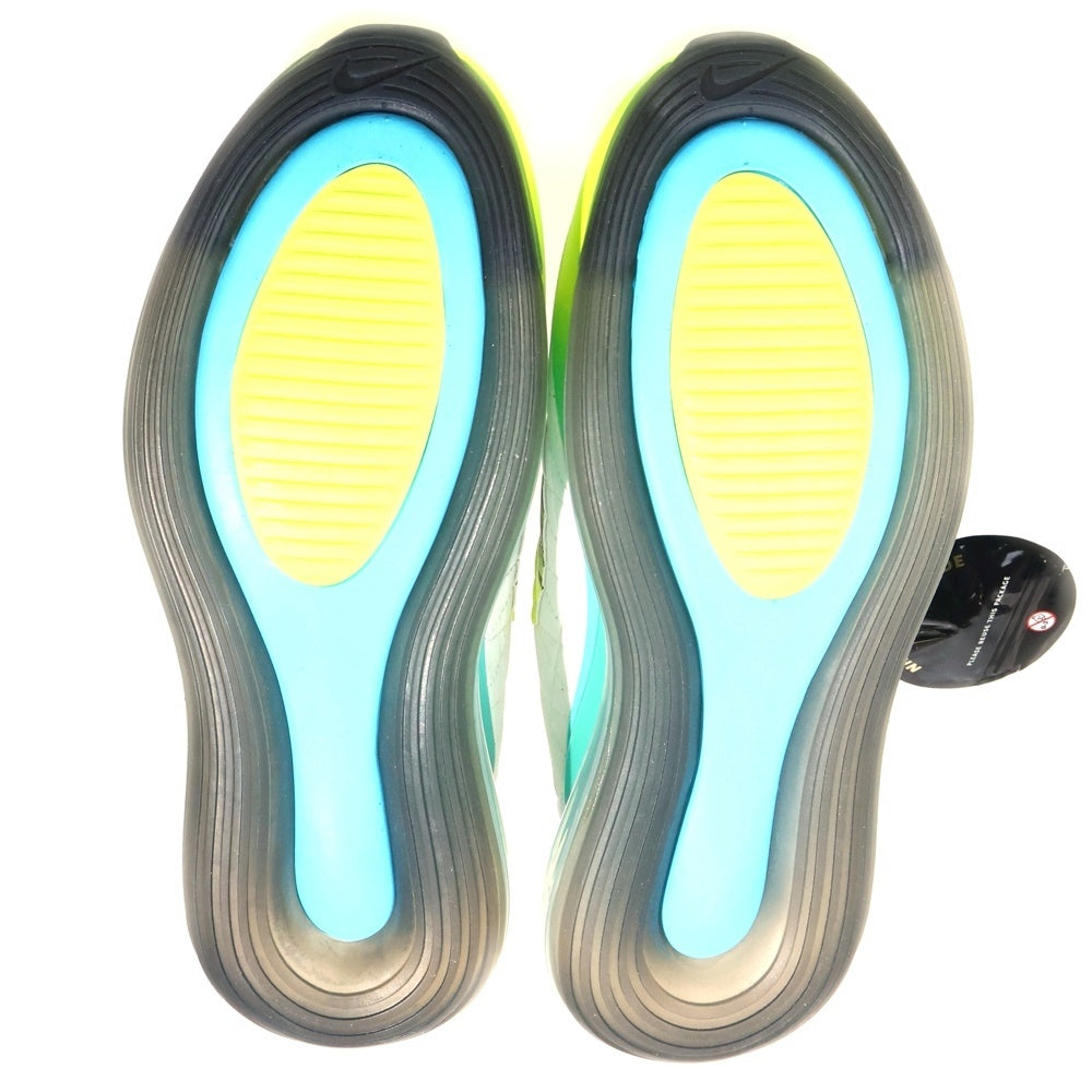 NIKE(ナイキ) MX-720-818 エムエックス ローカットスニーカー ホワイト/ブルー/イエロー US9/27cm CT1282-100