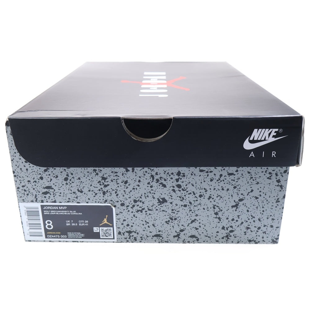NIKE(ナイキ) JORDAN MVP GREY/UNIVERSITY BLUE ジョーダンMVP ハイカットスニーカー グレー US8/26cm DZ4475-003