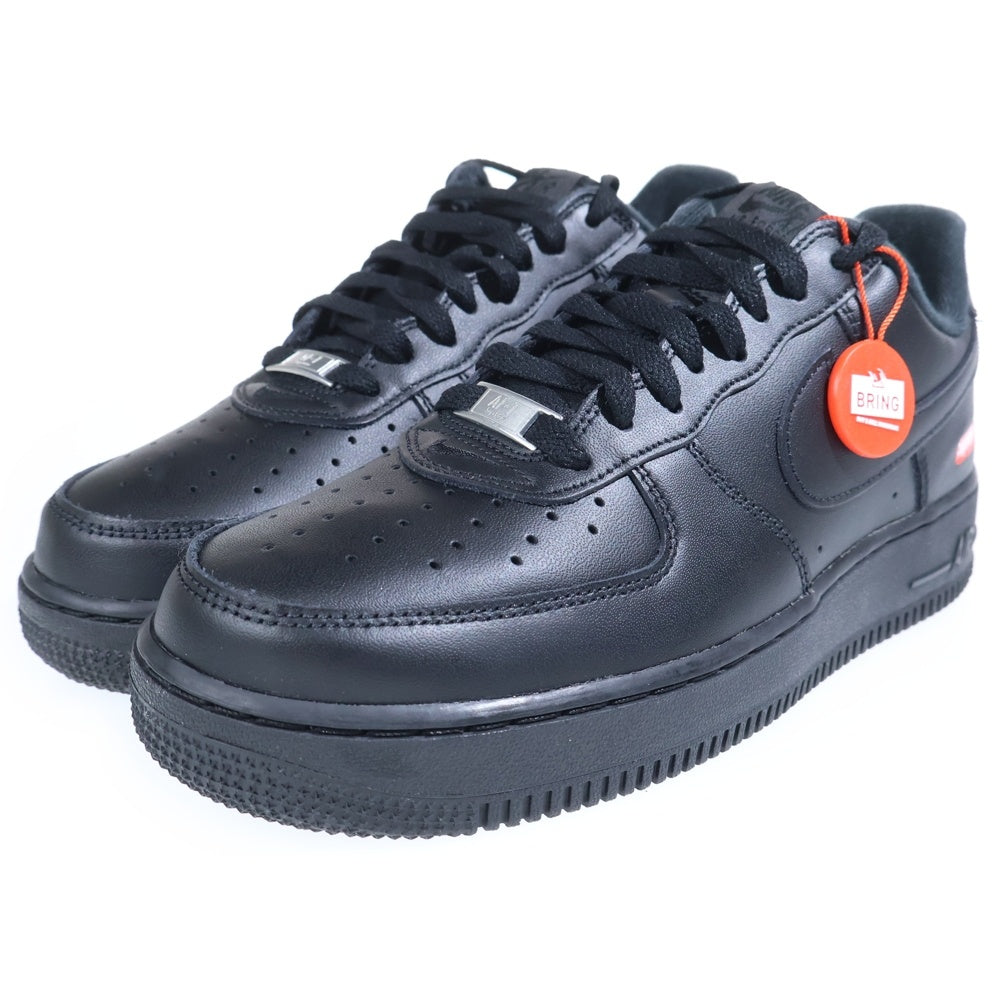 NIKE(ナイキ) ×SUPREME AIR FORCE 1 LOW BLACK シュプリーム エアフォース1 ローカットスニーカー ブラック US8/26cm CU9225-001