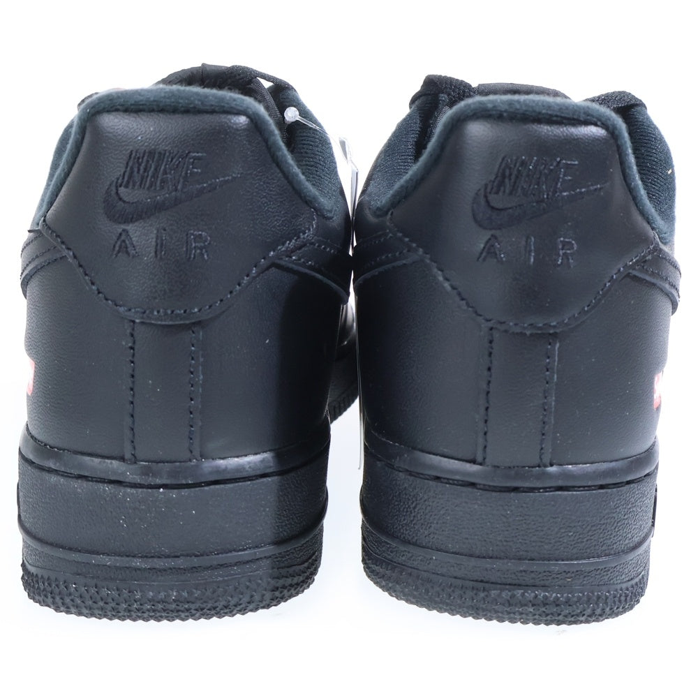 NIKE(ナイキ) ×SUPREME AIR FORCE 1 LOW BLACK シュプリーム エアフォース1 ローカットスニーカー ブラック US8/26cm CU9225-001