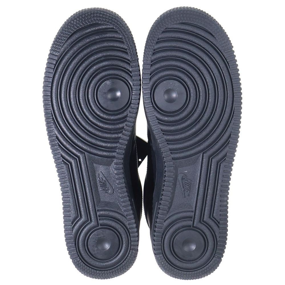 NIKE(ナイキ) ×SUPREME AIR FORCE 1 LOW BLACK シュプリーム エアフォース1 ローカットスニーカー ブラック US8/26cm CU9225-001