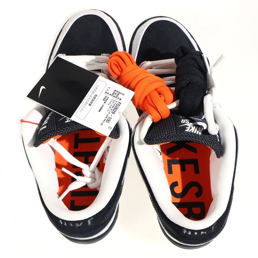 NIKE SB(ナイキエスビー) ×TIGHTBOOTH SB DUNK LOW PRO QS タイトブース SBダンク プロ ローカットスニーカー ブラック/ホワイト US8/26cm FD2629-100
