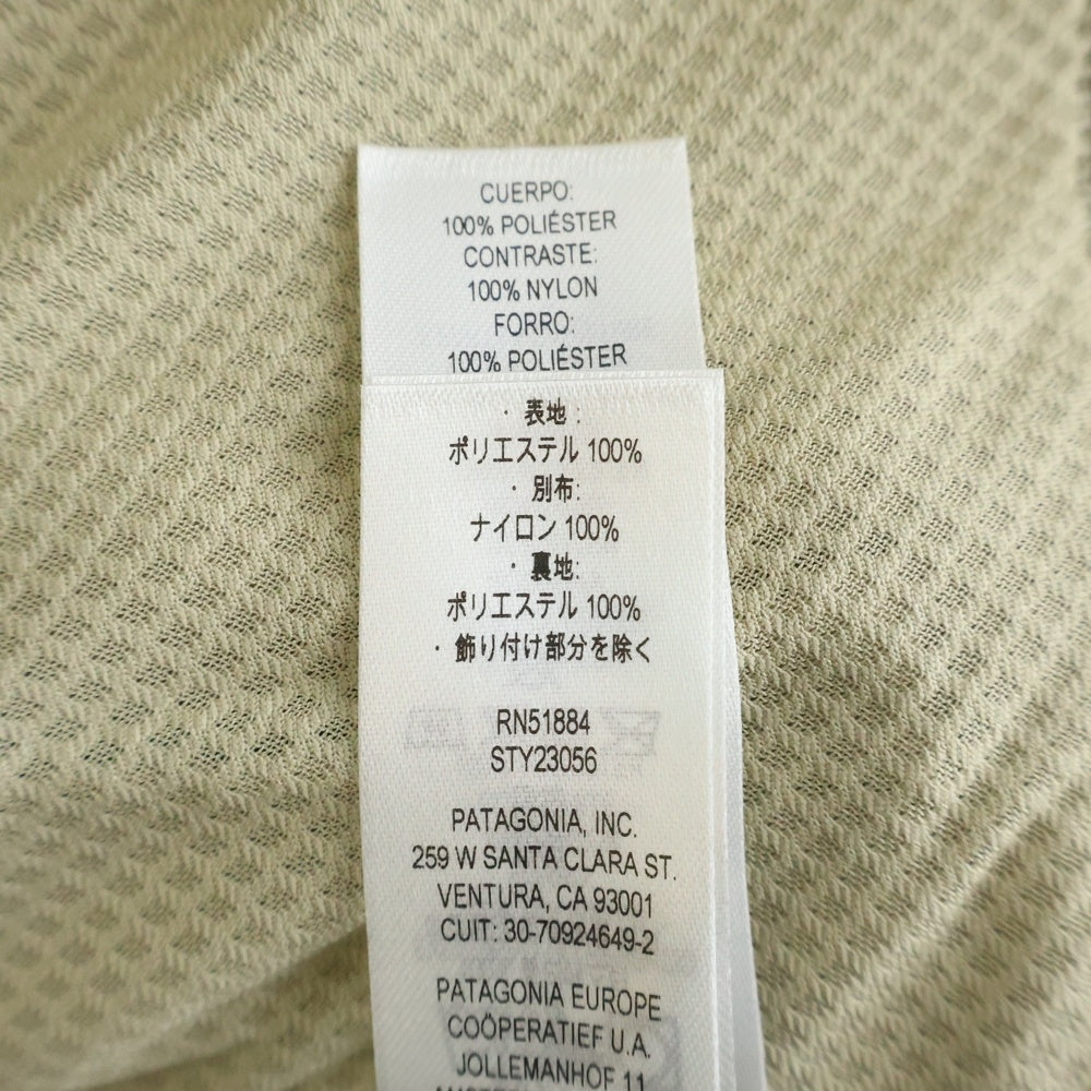 PATAGONIA(パタゴニア) 21AW CLASSIC RETRO-X PELICAN JACKET ポケットロゴ クラシック レトロ ペリカン ジップアップ フリース ジャケット ベージュ 23056