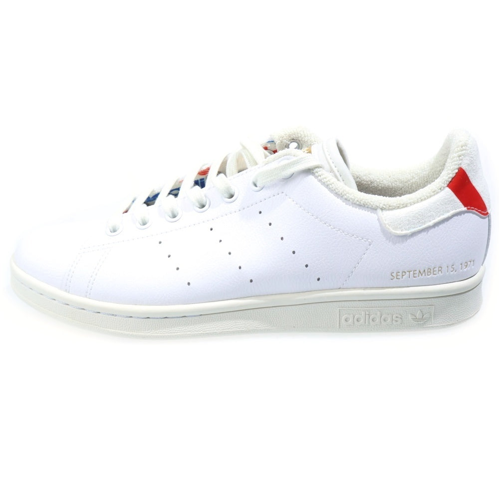 adidas(アディダス) STAN SMITH スタンスミス レザーローカットスニーカー ホワイト US9/27cm H03223