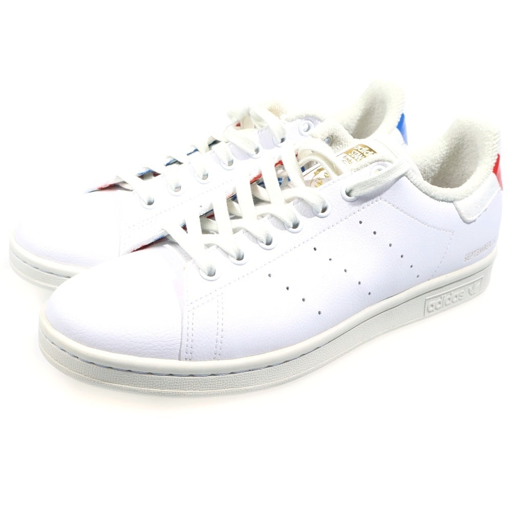 adidas(アディダス) STAN SMITH スタンスミス レザーローカットスニーカー ホワイト US9/27cm H03223