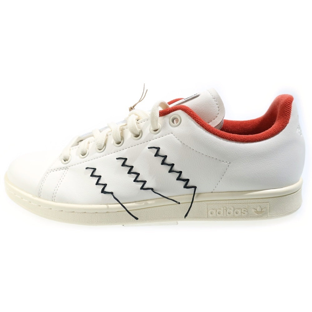 adidas(アディダス) PINOCCHIO STAN SMITH ピノキオ スタンスミス レザーローカットスニーカー ホワイト/ブラック US9.5/27.5cm HP5580