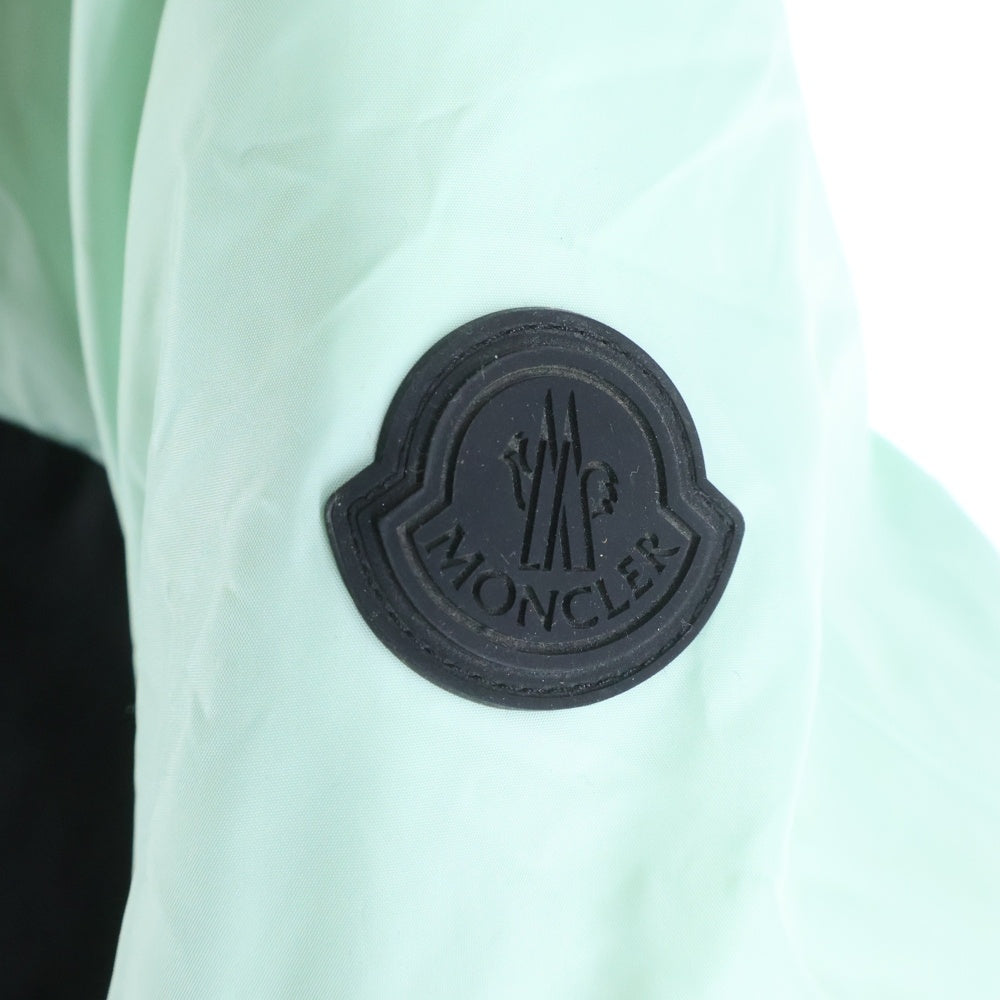 MONCLER(モンクレール) 22AW BODRI ボドリ ジップアップ フーデッド ダウンジャケット グリーン H20911A00115 5968E