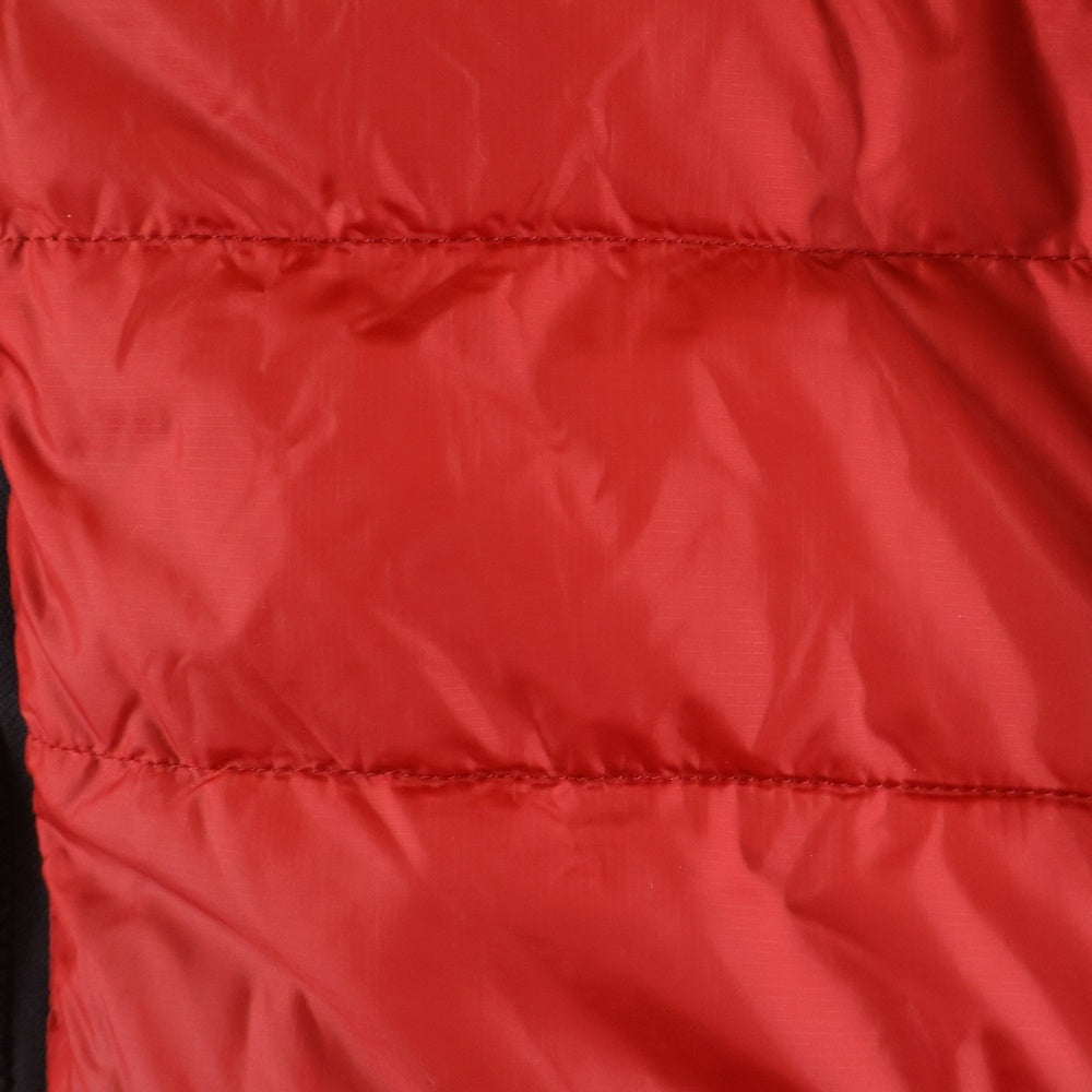 CANADA GOOSE(カナダグース) ×BATHING APE ×CONCEPTS CROFTON SHARK HOODIE コンセプツクロフトン シャーク フーディー ロゴパッチ リバーシブル ジップアップ ダウンジャケット 2227MBC
