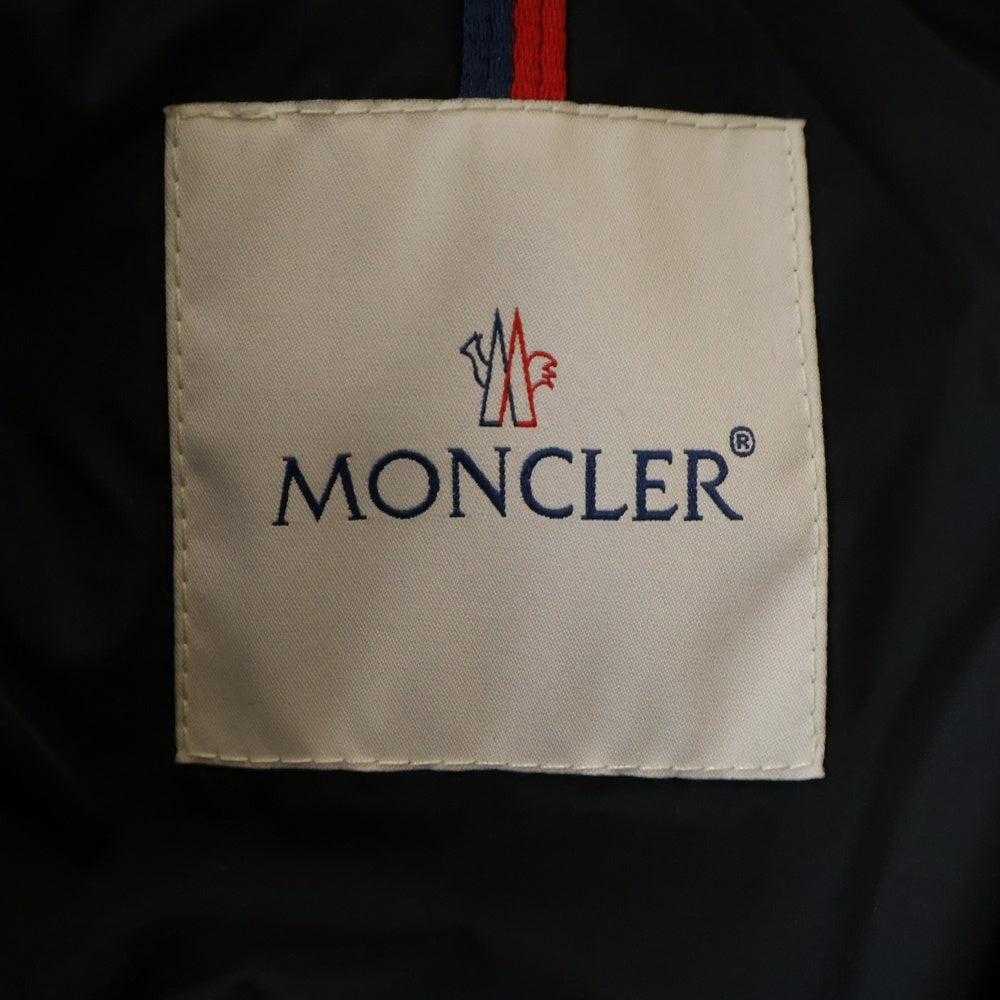 MONCLER(モンクレール) 19AW CLUNY クルーニー ファー フーデッド ジップアップ ダウンコート ジャケット レディース ブラック E20914138025