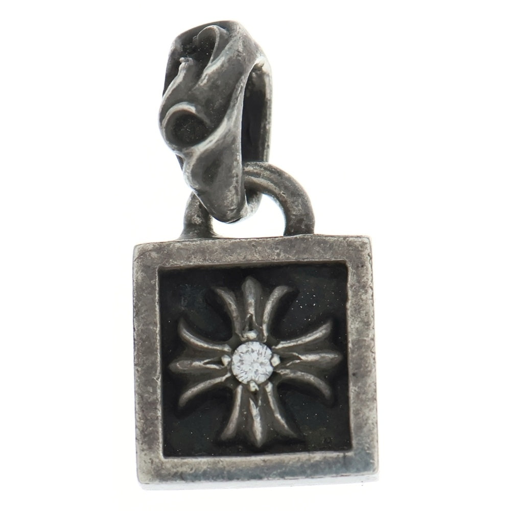 CHROME HEARTS(クロムハーツ) FRAMED CH PLUS 1DIA フレームドCHプラス 