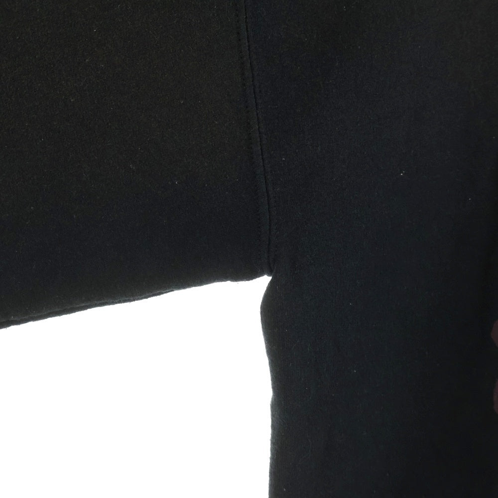 Sasquatchfabrix.(サスクワッチファブリックス) EGYPT PRINT VINTAGE SWEATSHIRT エジプト プリント ヴィンテージ プルオーバー スウェットシャツ ブラック 23SS-CSS-002