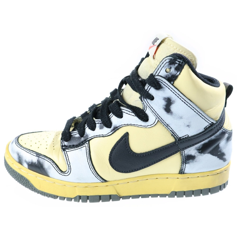 NIKE(ナイキ) DUNK HIGH 1985 SP BLACK ACID WASH ダンクハイ ブラック