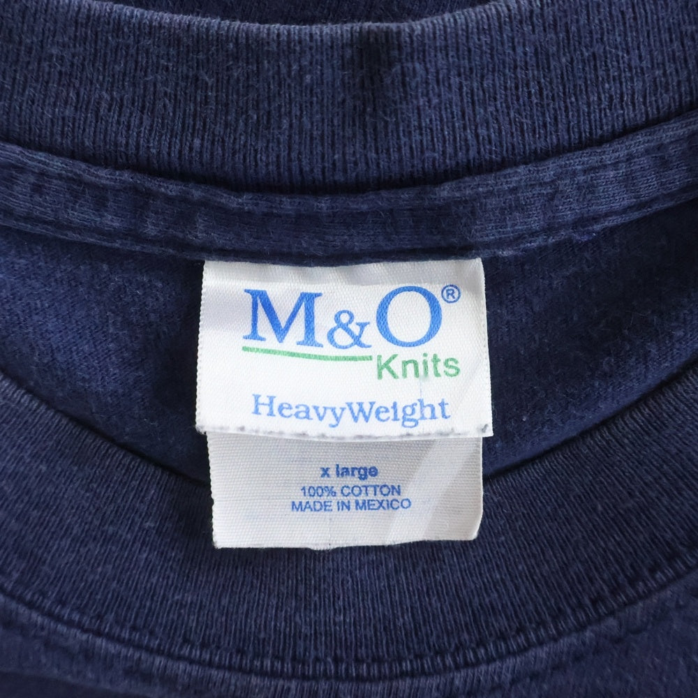 VINTAGE(ヴィンテージ) VINTAGE 00S ヴィンテージ 20周年記念 両面プリントデザイン クルーネック カットソー 半袖Tシャツ ネイビー