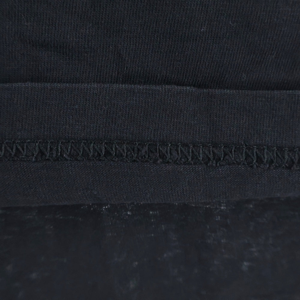 VINTAGE(ヴィンテージ) VINTAGE 90S OCTOBER SKY ヴィンテージ 遠い空の向こうに フロントプリント クルーネック カットソー 半袖Tシャツ ブラック