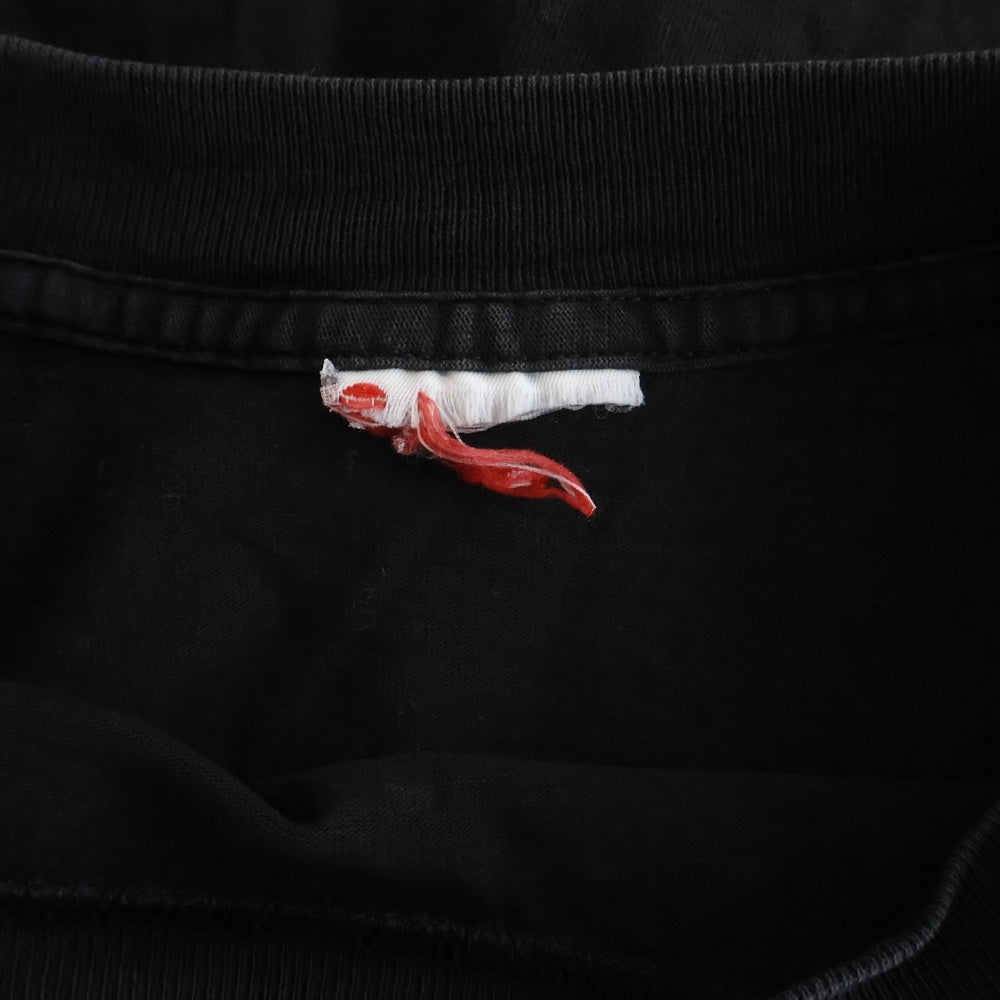 VINTAGE(ヴィンテージ) VINTAGE 90S OCTOBER SKY ヴィンテージ 遠い空の向こうに フロントプリント クルーネック カットソー 半袖Tシャツ ブラック